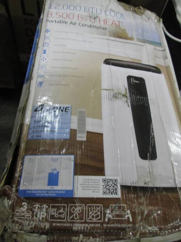 lot 26 image: 4 in One Portable Unit by Haier 120...