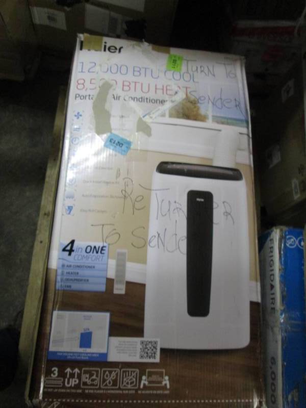 lot 27 image: 4 in One Portable Unit by Haier 120...