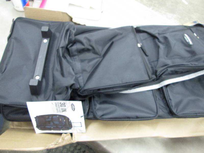 lot 50 image: Multi Pocket Upright Duffel by Trav...