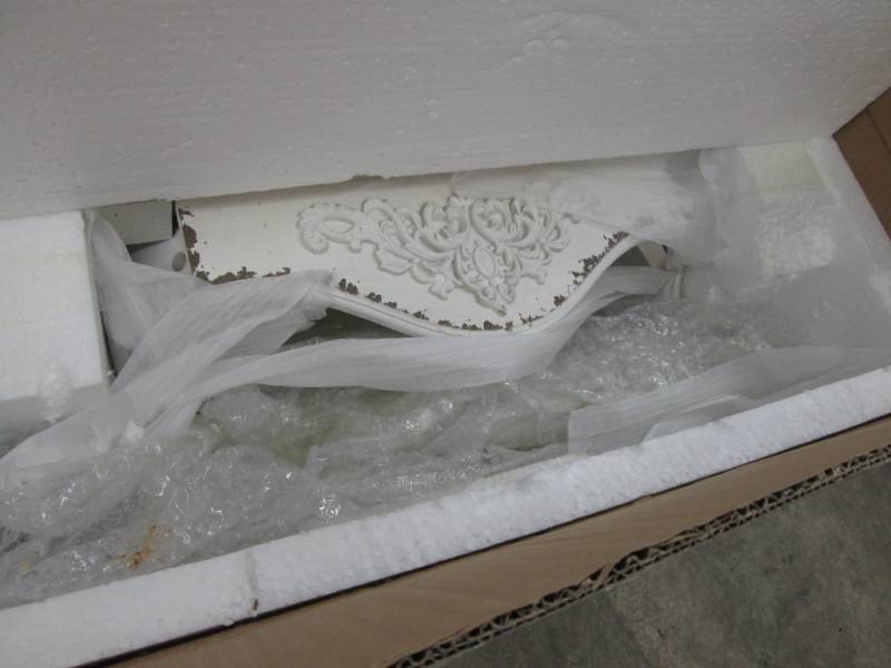 lot 68 image: Sunderly End Table open box Retail ...