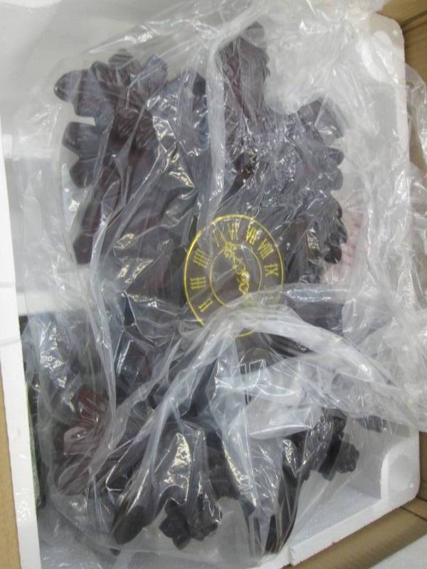lot 76 image: Nostalgic Cuckoo Clock open box, un...