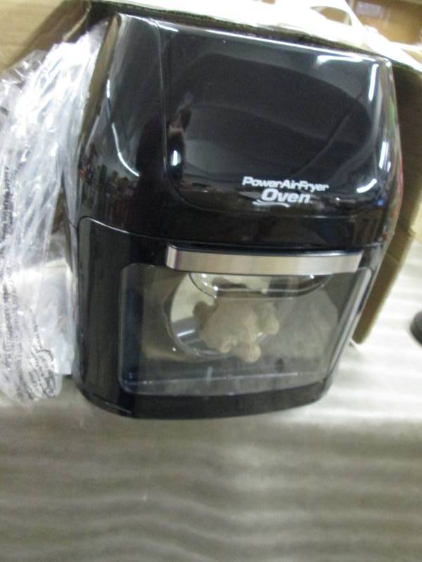 lot 78 image: 7-In-1 Power Air Fryer Oven - As Se...