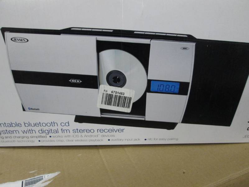 lot 95 image: Wall-Mountable Digital CD System wi...