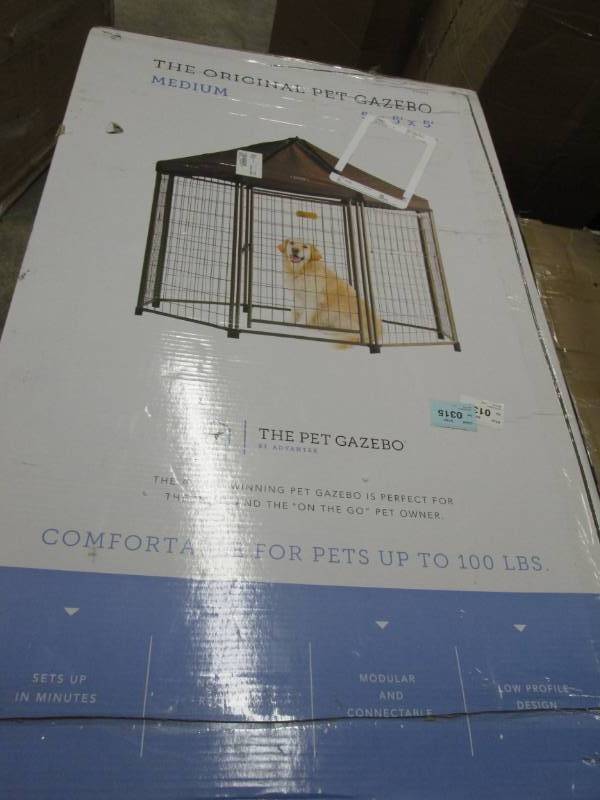 lot 106 image: The Original Pet Gazebo - Medium, 5...