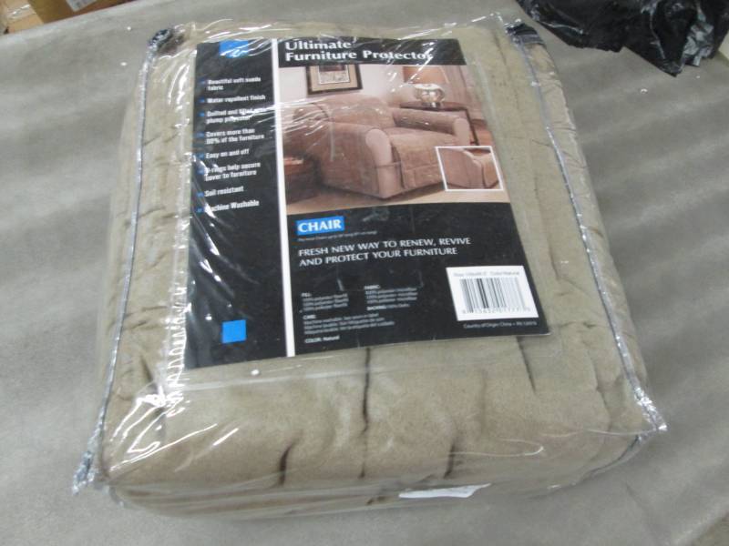 lot 115 image: Faux-Suede Ultimate Furniture Prote...