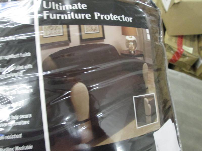 lot 117 image: Faux-Suede Ultimate Furniture Prote...