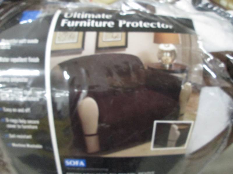 lot 118 image: Faux-Suede Ultimate Furniture Prote...