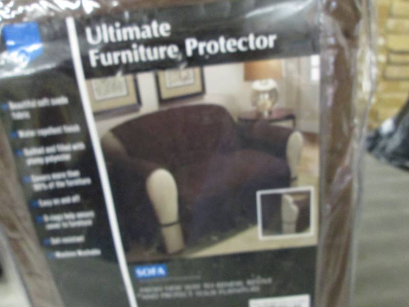 lot 119 image: Faux-Suede Ultimate Furniture Prote...