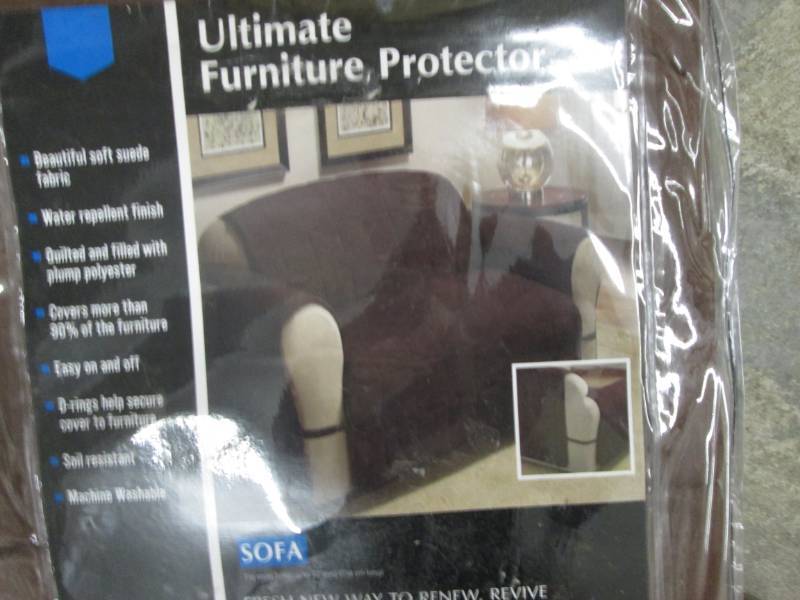 lot 120 image: Faux-Suede Ultimate Furniture Prote...
