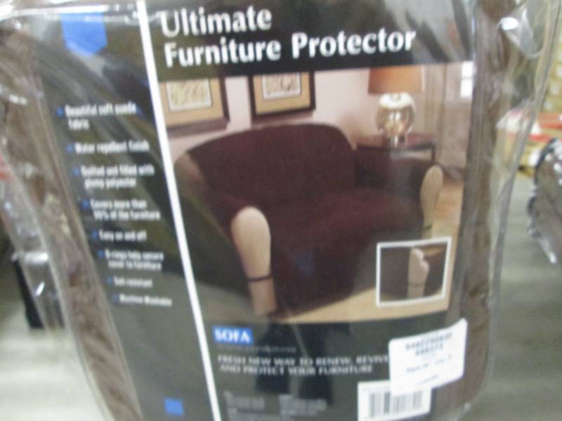lot 121 image: Faux-Suede Ultimate Furniture Prote...