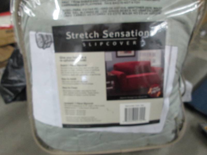 lot 128 image: Stretch Sensations Slipcover Lovese...
