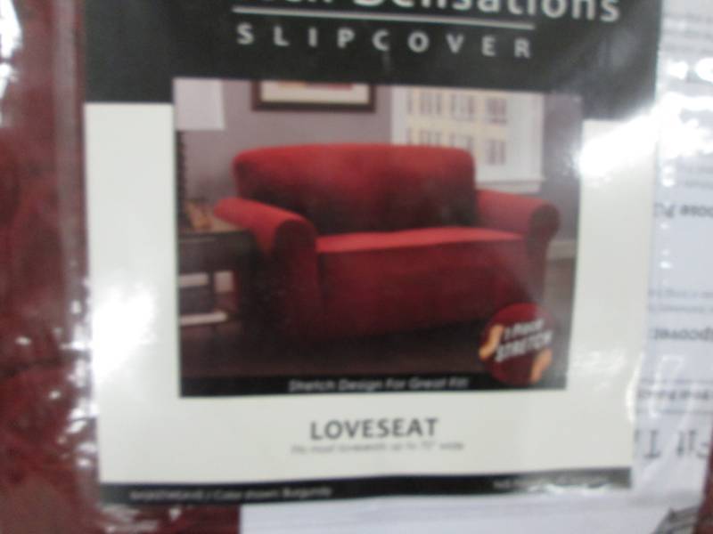 lot 133 image: Stretch Sensations Slipcover Lovese...