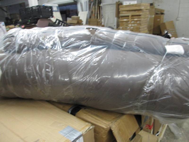 lot 139 image: Futon Mattress open box Retail $249...