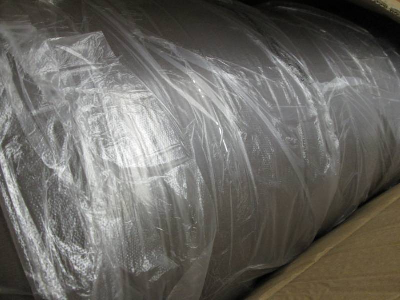 lot 152 image: Futon Mattress open box Retail $249...
