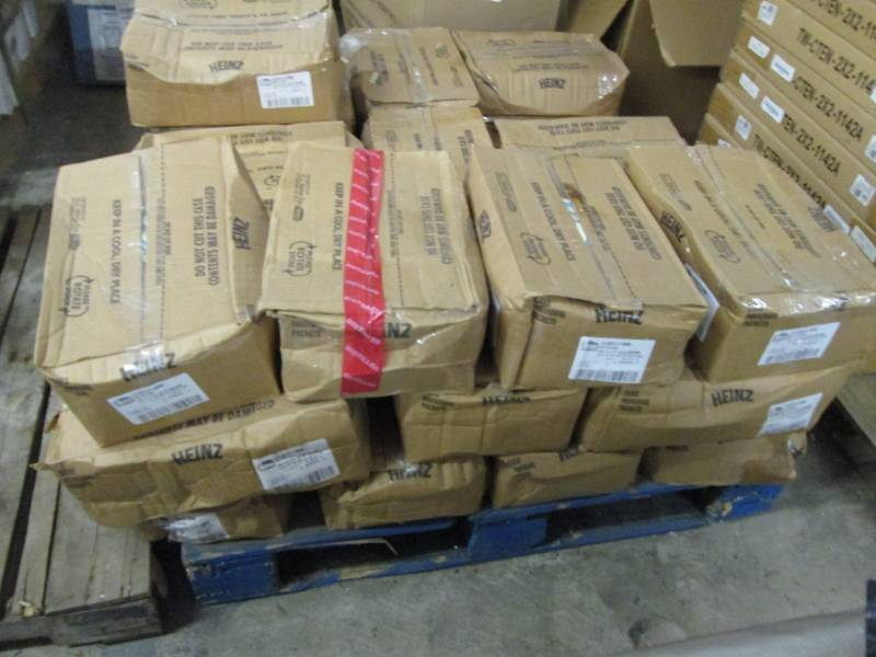 lot 164 image: Pallet of Heinz Mayonnaise Packets ...
