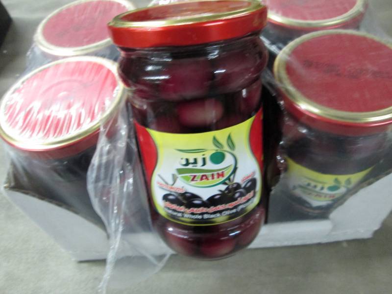 lot 167 image: Case of 6 Jars Zain Natural Whole B...