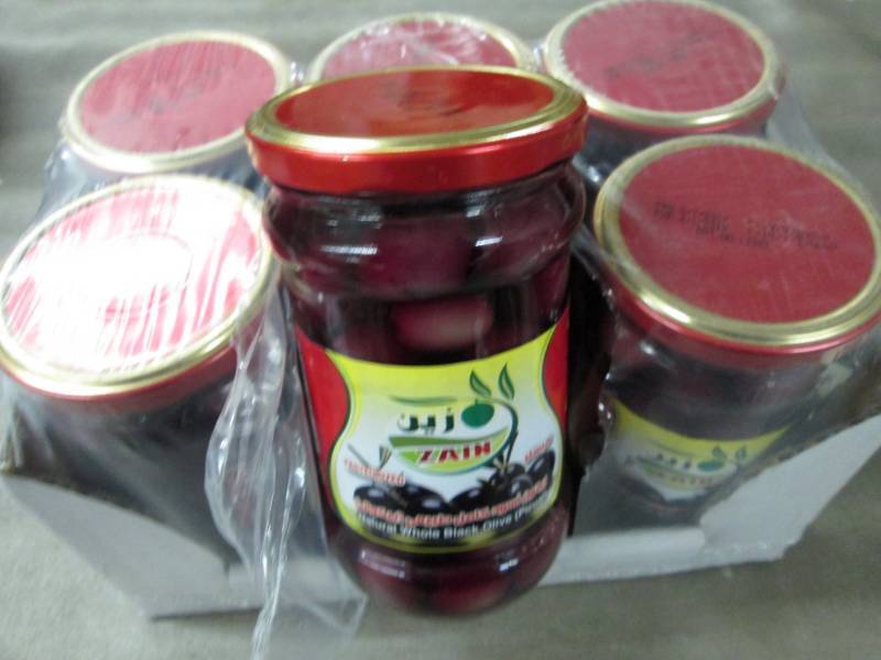 lot 168 image: Case of 6 Jars Zain Natural Whole B...