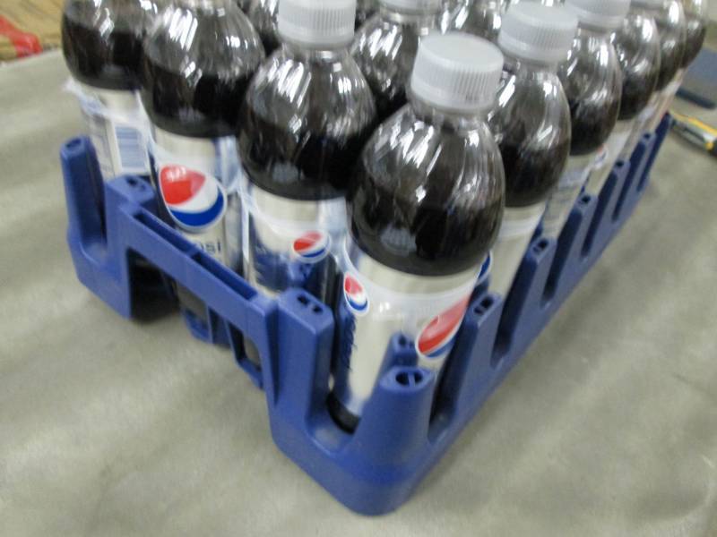 lot 187 image: Case of 24 - 16.9 oz( 0.5 liter) Bo...