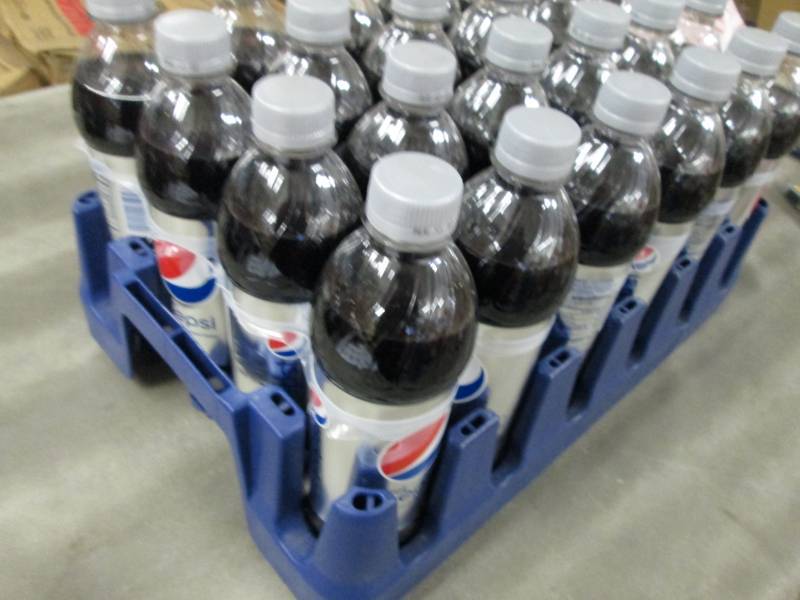 lot 188 image: Case of 24 - 16.9 oz( 0.5 liter) Bo...