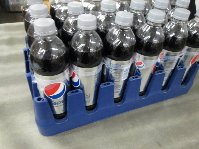 lot 190 image: Case of 24 - 16.9 oz( 0.5 liter) Bo...