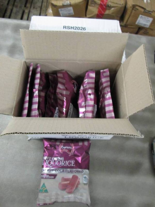 lot 197 image: 2 Boxes of 8(16) 7 oz Bags Capricor...