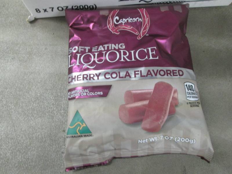 lot 198 image: 2 Boxes of 8(16) 7 oz Bags Capricor...