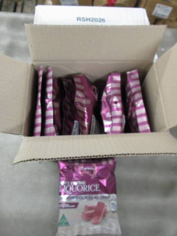 lot 199 image: 2 Boxes of 8(16) 7 oz Bags Capricor...