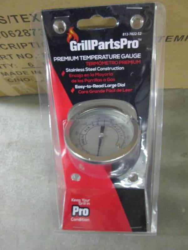 lot 200 image: Case of 6 Grill Parts Pro Brinkmann...