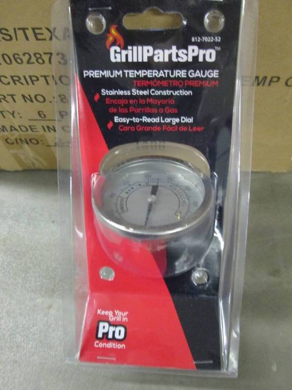 lot 202 image: Case of 6 Grill Parts Pro Brinkmann...