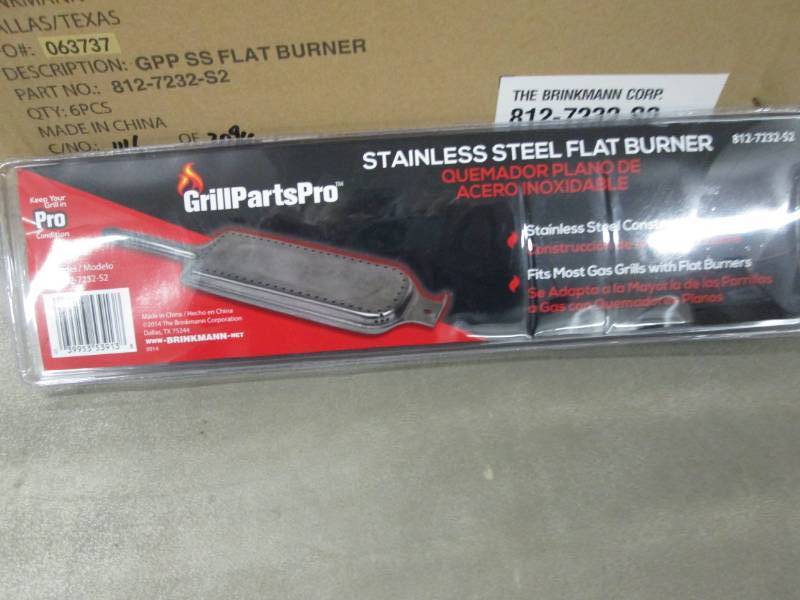 lot 203 image: Case of 6 Grill Parts Pro Stainless...