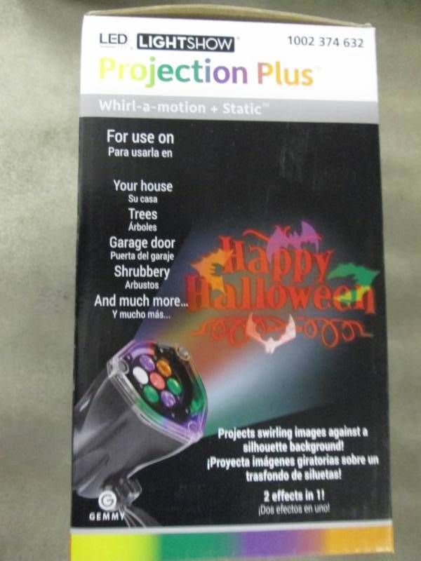 lot 211 image: LED LightShow Whirl-a Motion Strob...