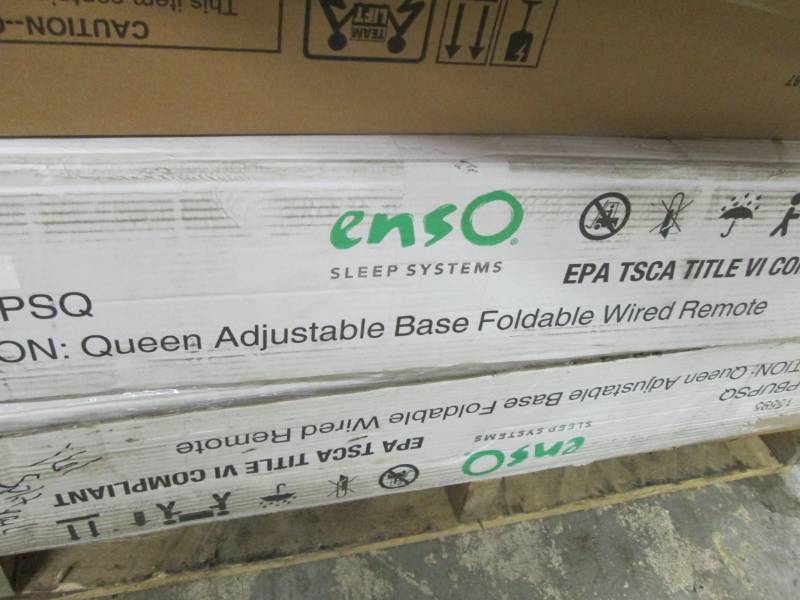 lot 231 image: Adjustable Electric Queen-Bed Base ...