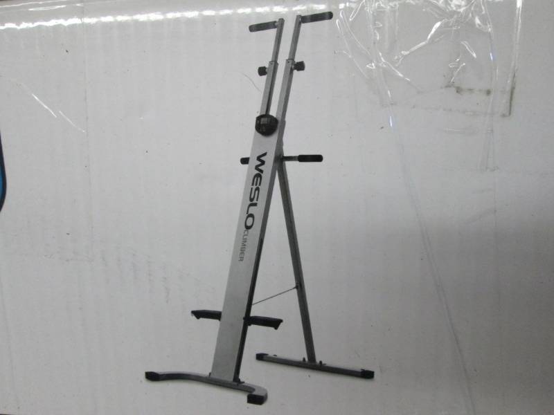 lot 241 image: Weslo Climber, Total Body Workout C...