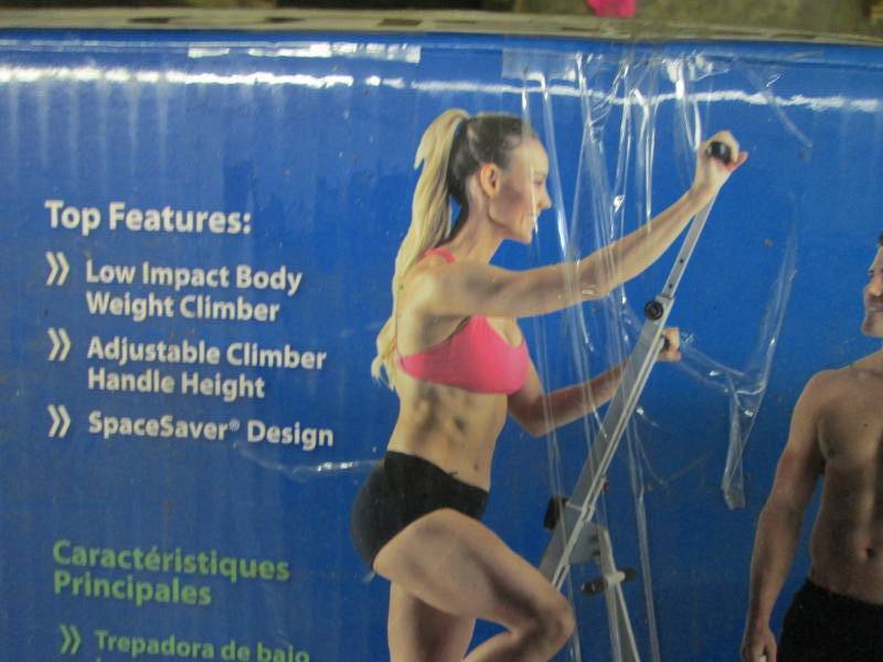 weslo climber total body workout