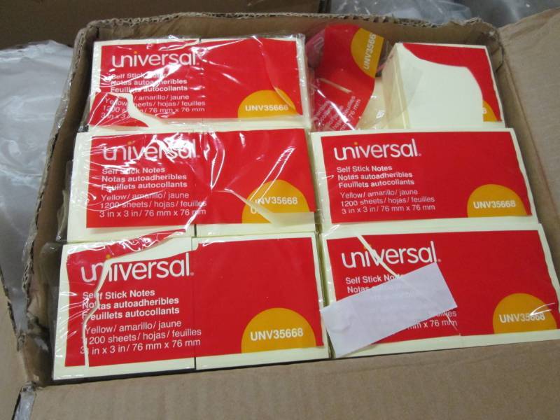 lot 252 image: Large Lot Universal Standard Self-S...