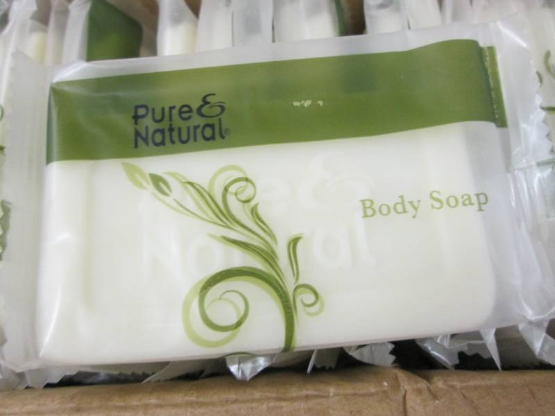 lot 254 image: Case of Pure & Natural Body Soap ...