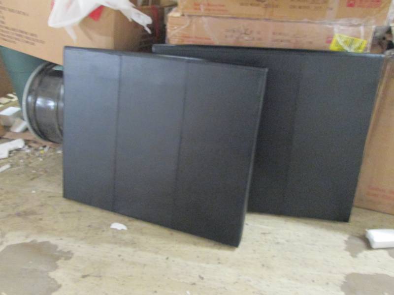 lot 262 image: Pallet of Twin Headboards 2Box, m...
