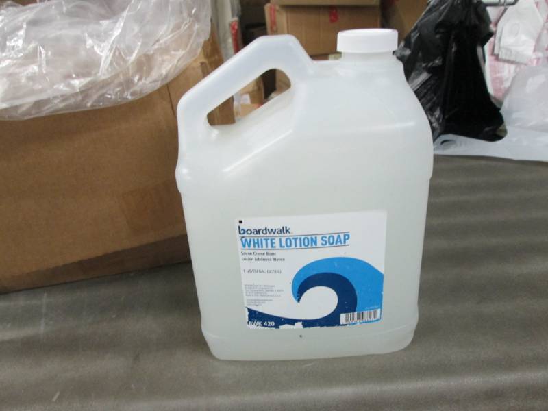 lot 271 image: 3 Gallons of BWK420 Mild Cleansing ...