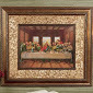 lot 80 image: Last Supper Print open box Retail $...