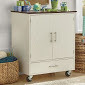 lot 87 image: Chevron Cabinet open box Retail $24...