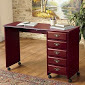 lot 89 image: Folding, Rolling Desk open box Reta...