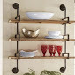 lot 91 image: Grayson Wall Shelf open box Retail ...