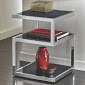lot 92 image: Marleen End Table open box Retail $...