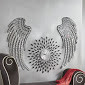 lot 93 image: Set of 2 Jeweled Wings Wall Dcor ...