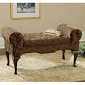 lot 109 image: Rose Storage Bench open box Retail ...