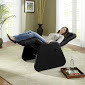 lot 140 image: Manual Zero Gravity Chair with Heat...