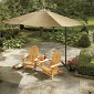 lot 161 image: Offset Tilting Umbrella open box Re...