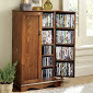 lot 226 image: Locking Media Cabinet open box Reta...