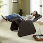 lot 228 image: Manual Zero Gravity Chair with Heat...