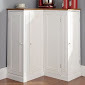 lot 9 image: Corner Storage Cabinet open box Ret...